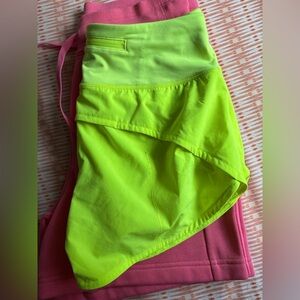 Lululemon speed up shorts